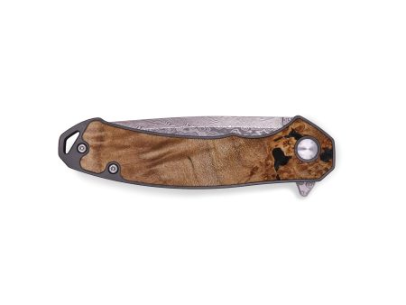 EDC Burl Wood Pocket Knife - Jack (Wood Burl, 643481) Cheap