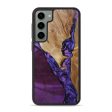 Galaxy S23 Plus Wood+Resin Phone Case - Ian (Mosaic, 642513) Fashion