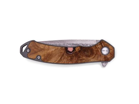 EDC Burl Wood Pocket Knife - Emerson (Wood Burl, 643498) Online now