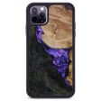 iPhone 11 Pro Max Wood+Resin Phone Case - Peyton (Mosaic, 642479) Online now