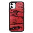 iPhone 11 Wood+Resin Phone Case - Ben (Wood Burl, 642887) Sale