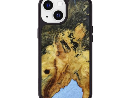 iPhone 13 Wood+Resin Phone Case - Addie (Buckeye Burl, 641454) Supply