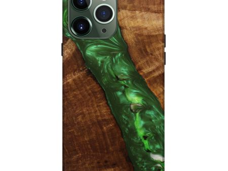 iPhone 13 Pro Max Wood+Resin Live Edge Phone Case - Aubree (Artist Pick, 642867) on Sale