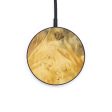 Circle Burl Wood Wireless Charger - Olivia (Wood Burl, 643515) Online now