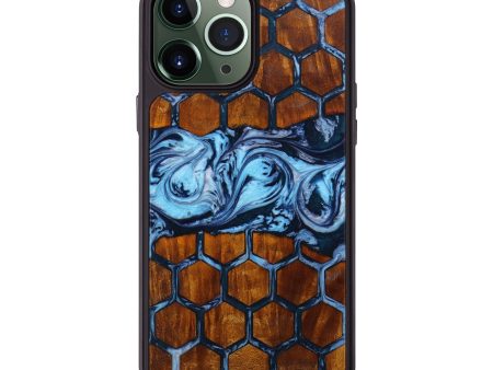 iPhone 13 Pro Max Wood+Resin Phone Case - Bonita (Pattern, 641683) Online