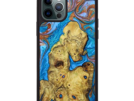 iPhone 12 Pro Wood+Resin Phone Case - Dorothy (Artist Pick, 641647) For Cheap