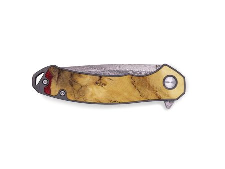 EDC Burl Wood Pocket Knife - Homer (Wood Burl, 643487) Online