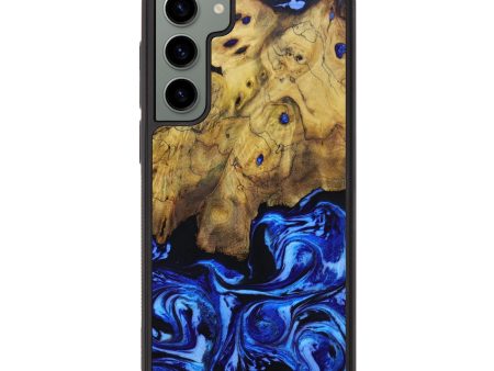 Galaxy S23 Plus Wood+Resin Phone Case - Rose (Artist Pick, 641625) Online