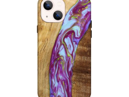 iPhone 13 Wood+Resin Live Edge Phone Case - Ida (Artist Pick, 641919) Supply