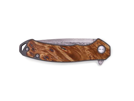 EDC Burl Wood Pocket Knife - Kendrick (Wood Burl, 643485) Supply