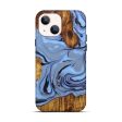 iPhone 14 Wood+Resin Live Edge Phone Case - Elisabeth (Artist Pick, 641916) For Discount