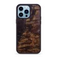 iPhone 14 Pro Max Wood+Resin Phone Case - Patsy (Maple Burl, 641434) For Sale