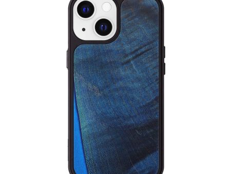 iPhone 13 Wood+Resin Phone Case - Sydney (Wood Burl, 642927) Online