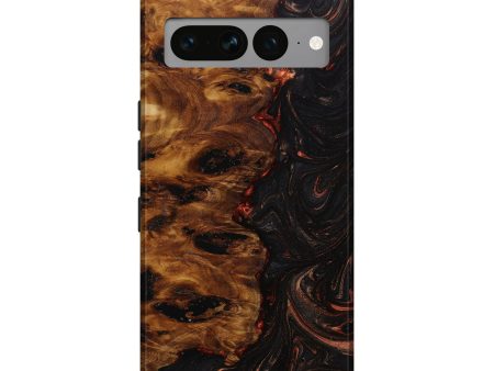 Pixel 7 Pro Wood+Resin Live Edge Phone Case - Irma (Artist Pick, 643184) Hot on Sale