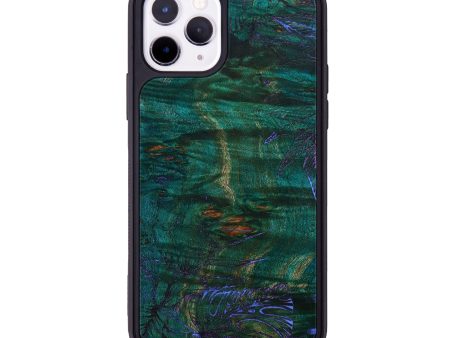 iPhone 11 Pro Wood+Resin Phone Case - Florence (Wood Burl, 642937) Online now