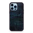 iPhone 14 Pro Max Wood+Resin Phone Case - Allen (Wood Burl, 642917) Online Sale