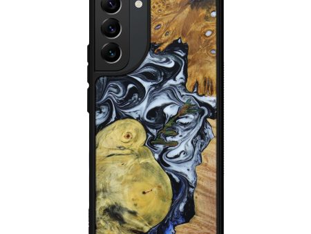 Galaxy S22 Plus Wood+Resin Phone Case - Gabriel (Mosaic, 642754) Sale