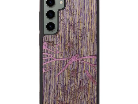 Galaxy S23 Plus Wood+Resin Phone Case - Jeremiah (Spring, 640259) Sale