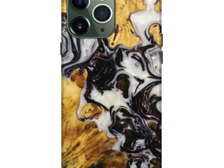 iPhone 13 Pro Max Wood+Resin Live Edge Phone Case - Annabelle (Artist Pick, 641800) on Sale