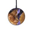 Circle Wood+Resin Wireless Charger - Goldie (Mosaic, 640536) Online