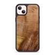 iPhone 14 Plus Wood+Resin Phone Case - Amiyah (Wood Burl, 642913) For Sale