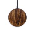 Circle Burl Wood Wireless Charger - Natalie (Wood Burl, 643475) Supply