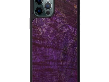 iPhone 12 Pro Wood+Resin Phone Case - Addison (Maple Burl, 641428) Supply