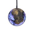 Circle Wood+Resin Wireless Charger - Jane (Artist Pick, 638237) Hot on Sale