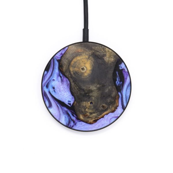 Circle Wood+Resin Wireless Charger - Jane (Artist Pick, 638237) Hot on Sale