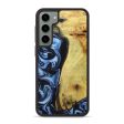 Galaxy S23 Plus Wood+Resin Phone Case - Russell (Blue, 639508) Online now