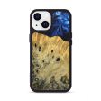 iPhone 13 Wood+Resin Phone Case - Benjamin (Galaxy, 637766) Hot on Sale