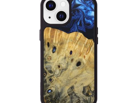 iPhone 13 Wood+Resin Phone Case - Benjamin (Galaxy, 637766) Hot on Sale