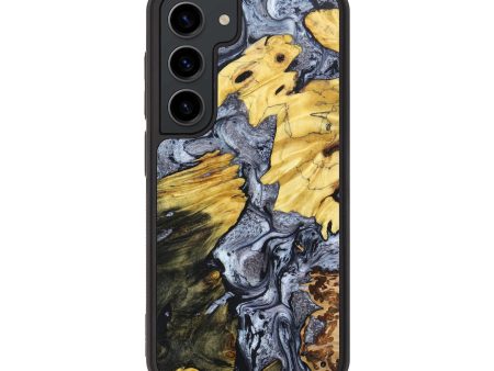 Galaxy S23 Wood+Resin Phone Case - Bradley (Mosaic, 638407) For Cheap