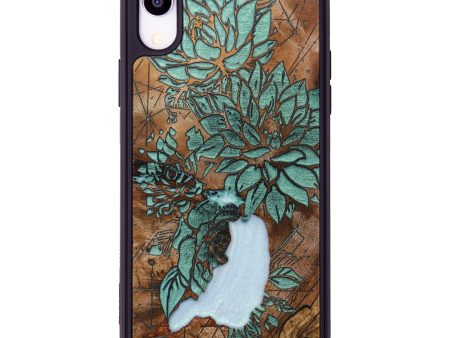 iPhone Xr Wood+Resin Phone Case - Kent (Spring, 640283) Supply