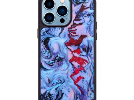 iPhone 14 Pro Max Wood+Resin Phone Case - Charity (Artist Pick, 642378) Online Sale