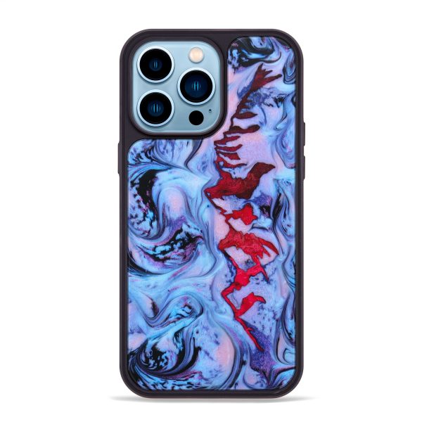 iPhone 14 Pro Max Wood+Resin Phone Case - Charity (Artist Pick, 642378) Online Sale