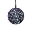 Circle Wood+Resin Wireless Charger - Curtis (Spring, 640639) Supply