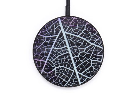 Circle Wood+Resin Wireless Charger - Curtis (Spring, 640639) Supply