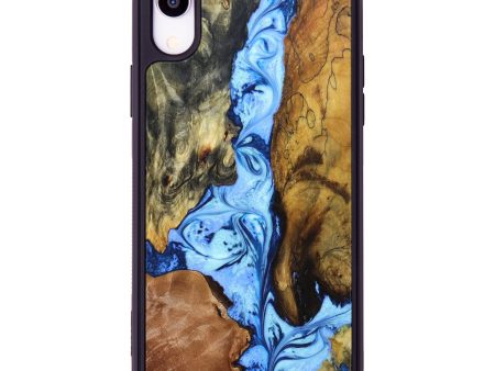 iPhone Xr Wood+Resin Phone Case - Alaya (Mosaic, 639864) Cheap