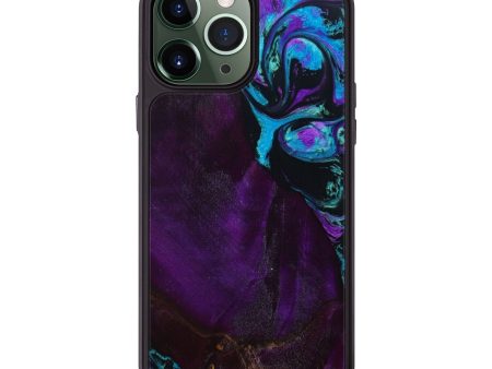 iPhone 13 Pro Max Wood+Resin Phone Case - Fannie (Artist Pick, 642352) For Discount