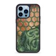 iPhone 14 Pro Max Wood+Resin Phone Case - Israel (Pattern, 641294) For Cheap