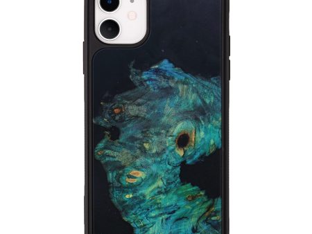 iPhone 11 Wood+Resin Phone Case - Latonya (Artist Pick, 637510) Online now