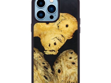 iPhone 14 Pro Max Wood+Resin Phone Case - Jarod (Artist Pick, 641075) Online now