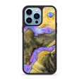 iPhone 14 Pro Max Wood+Resin Phone Case - Rhett (Galaxy, 637786) For Cheap