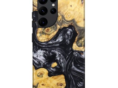 Galaxy S22 Ultra Wood+Resin Live Edge Phone Case - Luka (Artist Pick, 638287) Online now