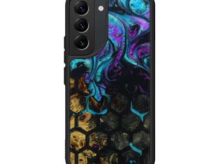 Galaxy S22 Wood+Resin Phone Case - Colby (Pattern, 643223) For Discount