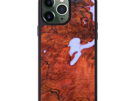 iPhone 13 Pro Max Wood+Resin Phone Case - Curtis (Galaxy, 638705) Online now