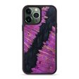 iPhone 13 Pro Max Wood+Resin Phone Case - Antoinette (Galaxy, 637803) For Discount