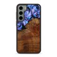 Galaxy S23 Plus Wood+Resin Phone Case - Connie (Purple, 643390) Cheap