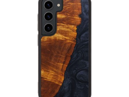 Galaxy S23 Wood+Resin Phone Case - Aviana (Artist Pick, 638337) Online Hot Sale